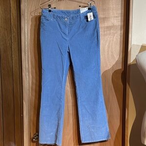 Style & Co. Blue Women Jeans corduroy